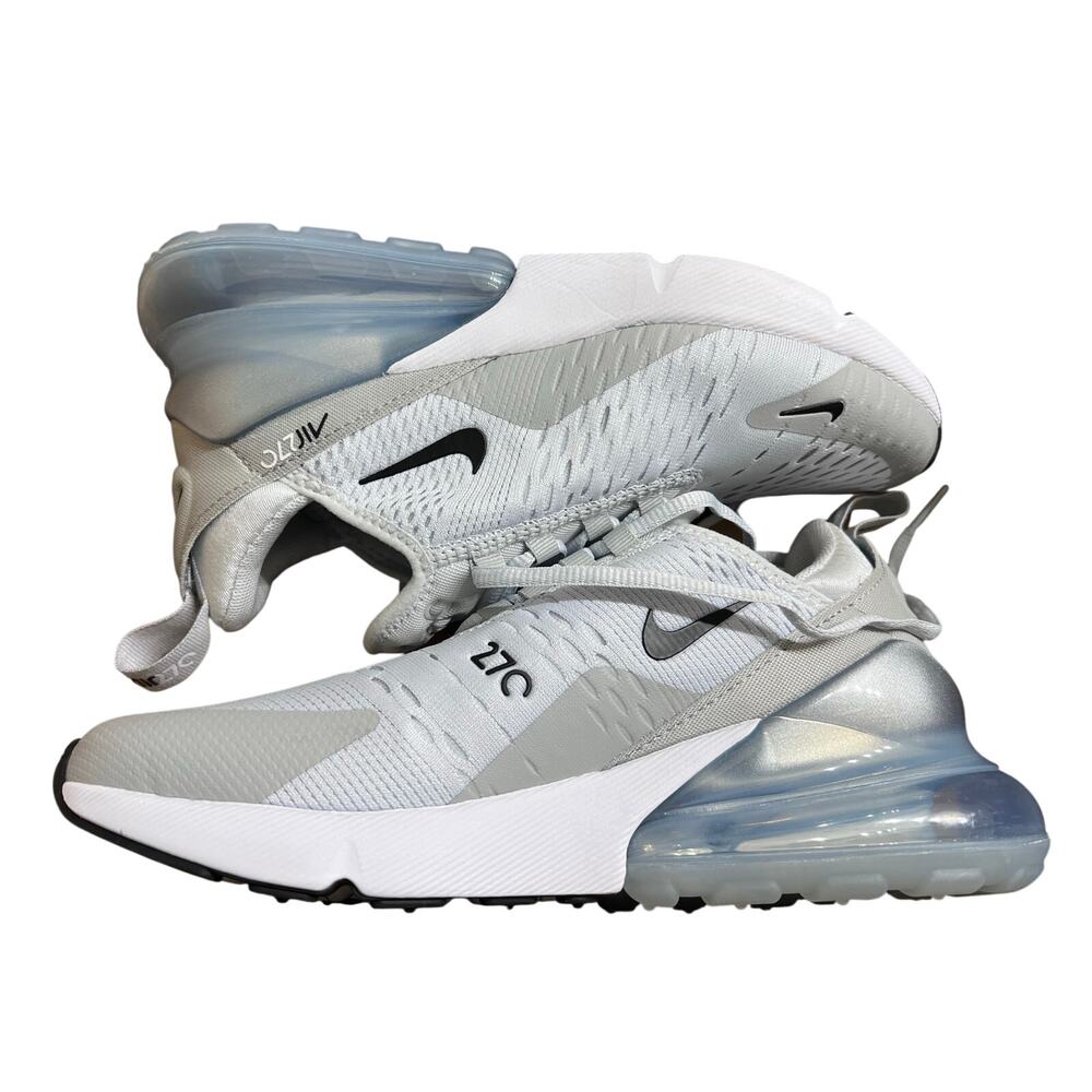 Nike Air Max 270 White/Black Women’s Size 6.5 AH6789-018 New No Tags Shoe